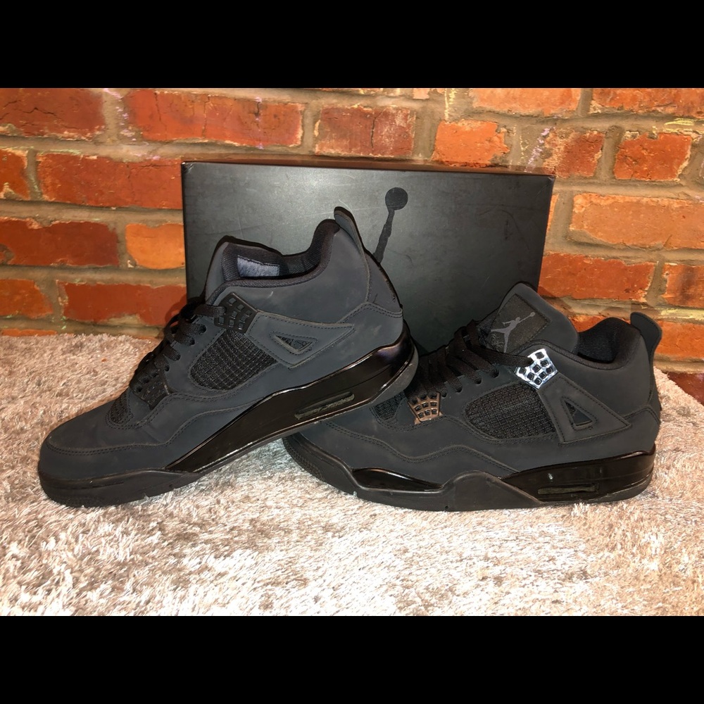 Jordan 4 Retro Black Cat